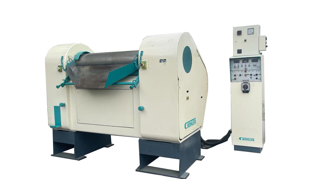 Buhler 75kw Triple Roll Mill