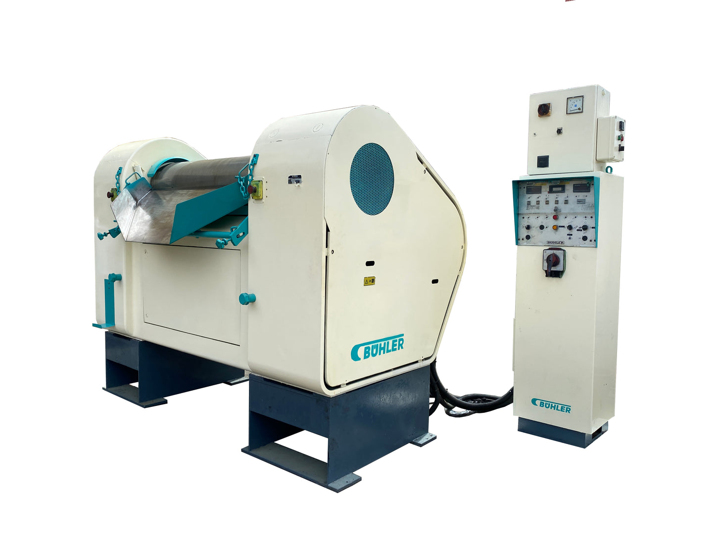 Buhler 75kw Triple Roll Mill