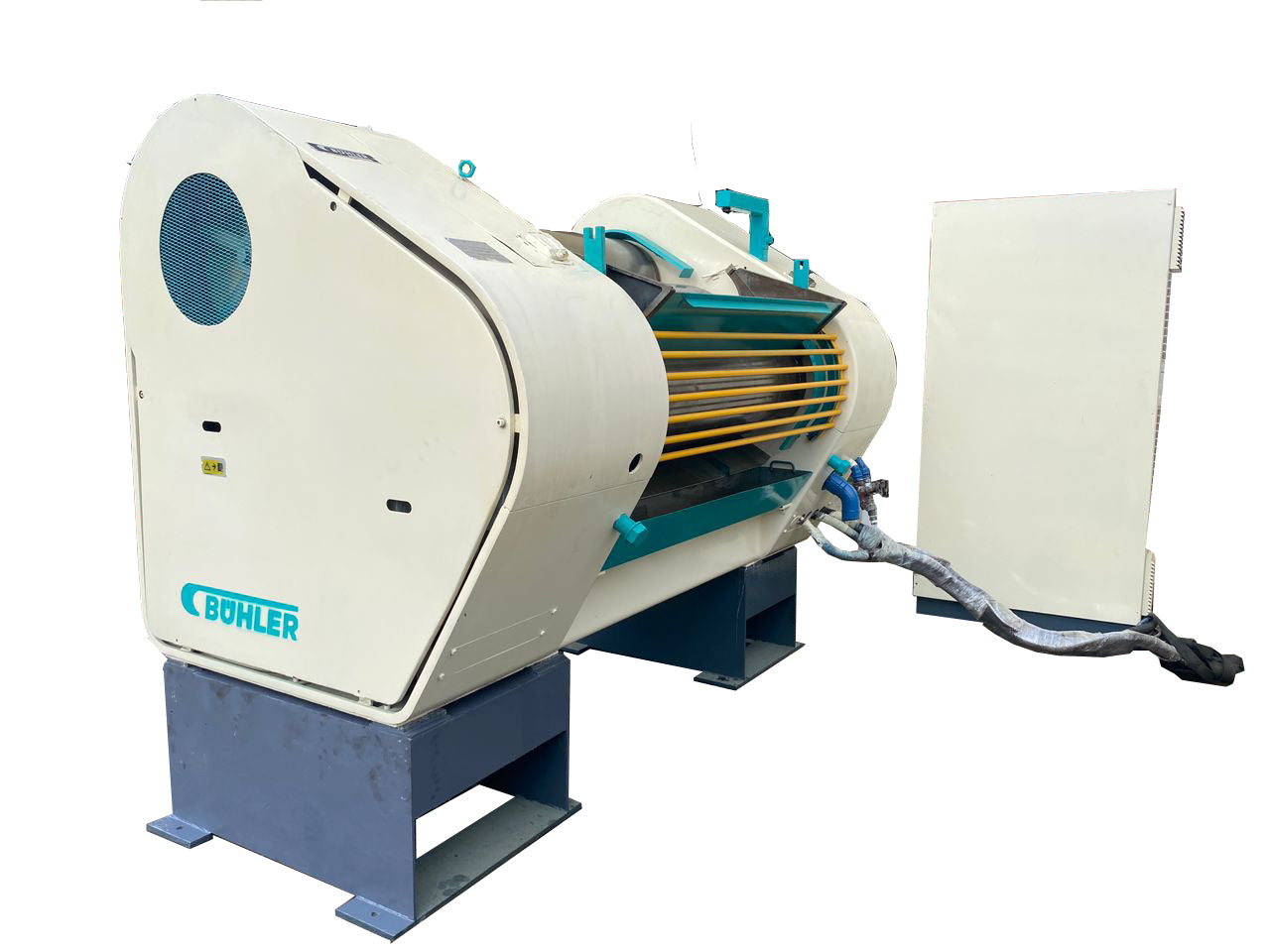 Used 55kw Buhler Triple Roll Mill