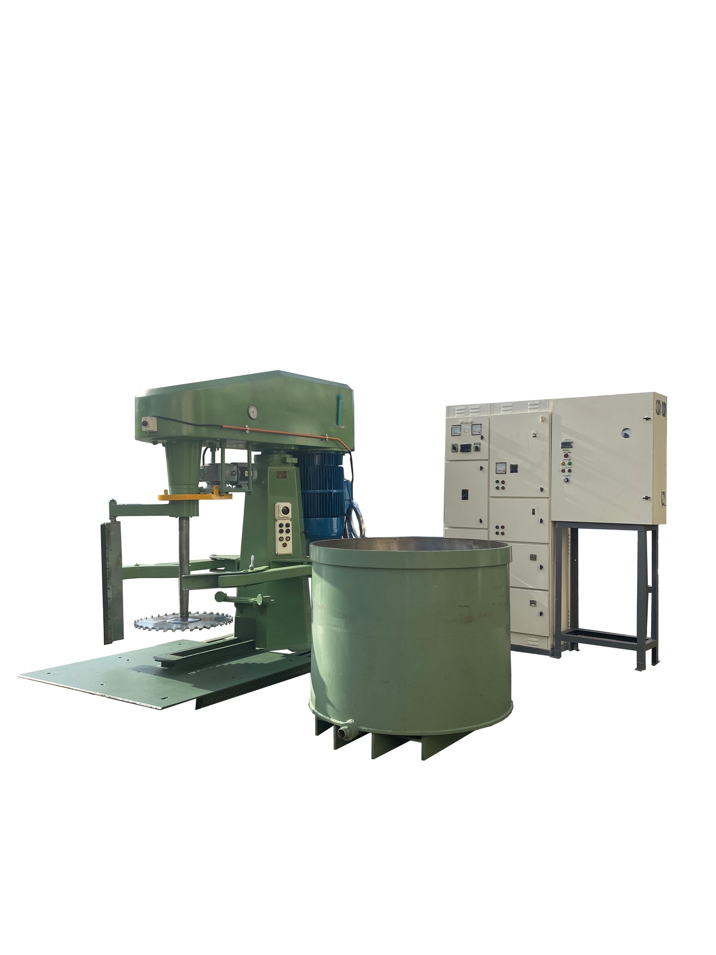 Netzsch 100HP Mixer with inverter