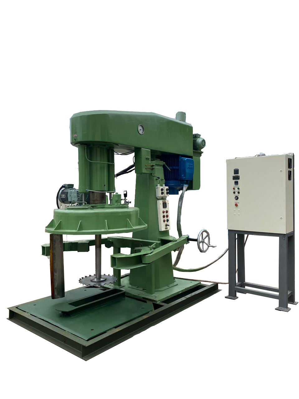 Recondition / Used 50hp Netzsch Mixer with scraper and Delta Inverter