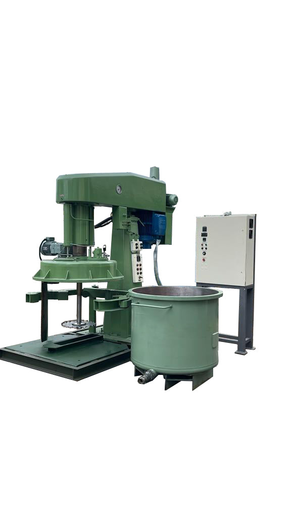 Recondition / Used 50hp Netzsch Mixer with scraper and Delta Inverter