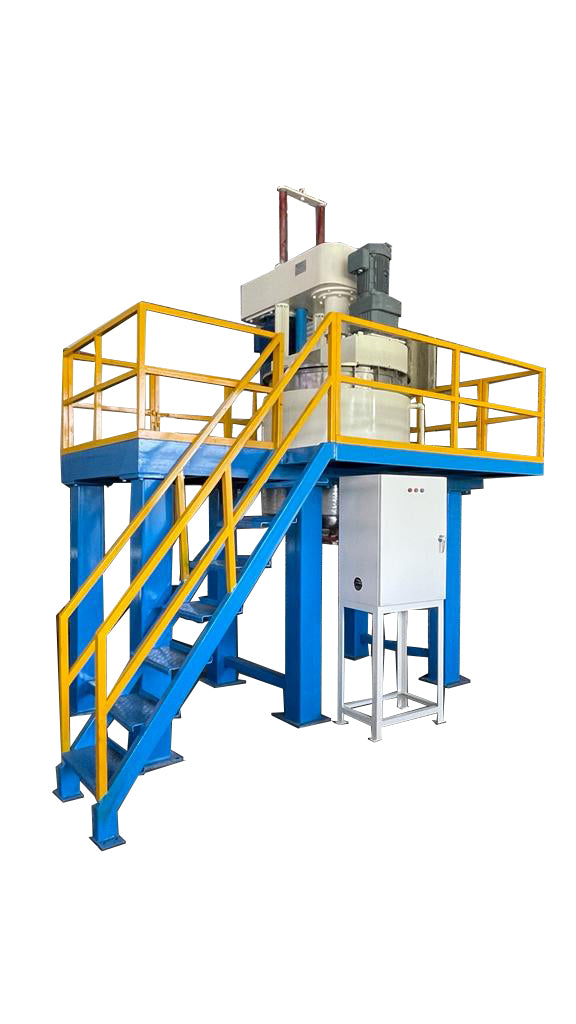 Putty Mixer Machine c/w Platform