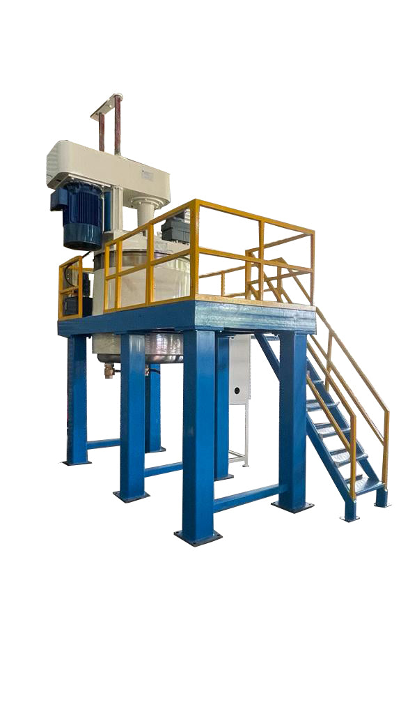 Putty Mixer Machine c/w Platform