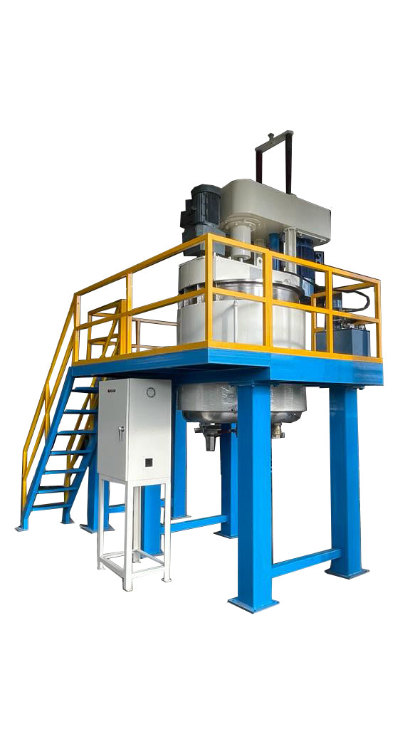Putty Mixer Machine c/w Platform
