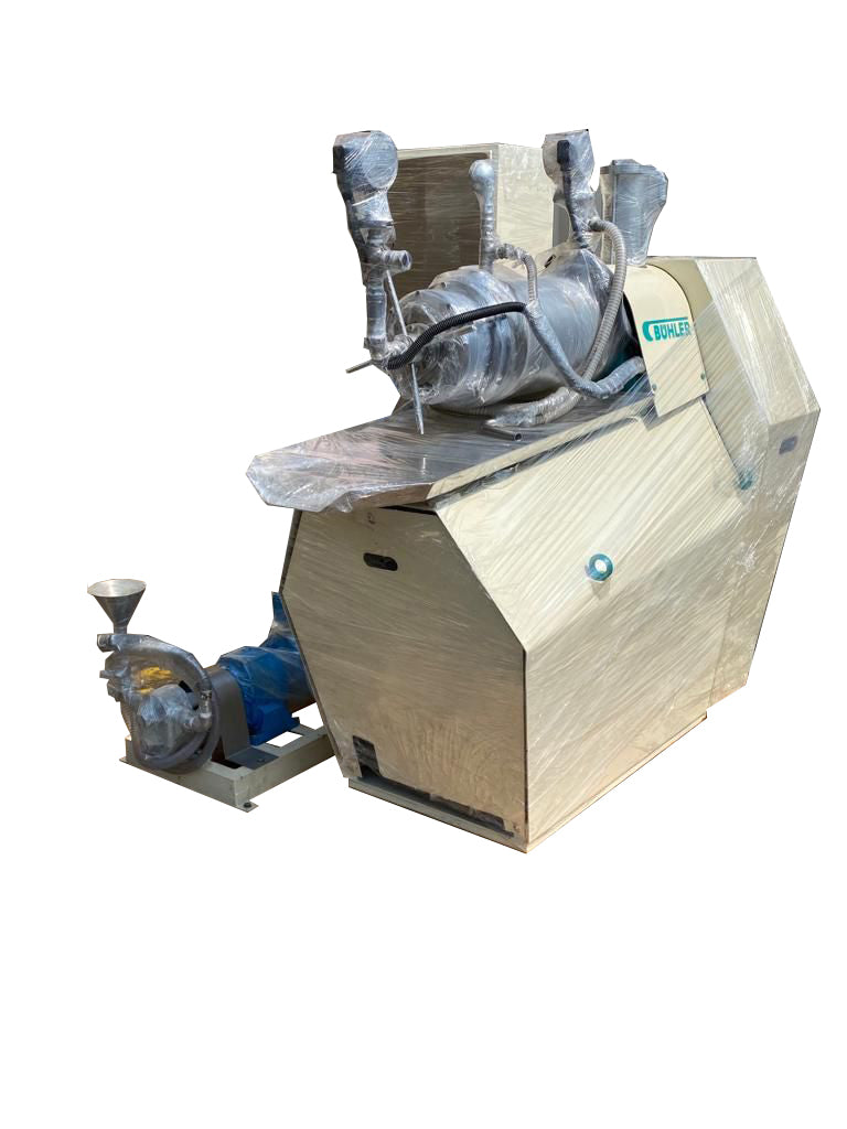 Buhler Recondition Horizontal Bead Mill